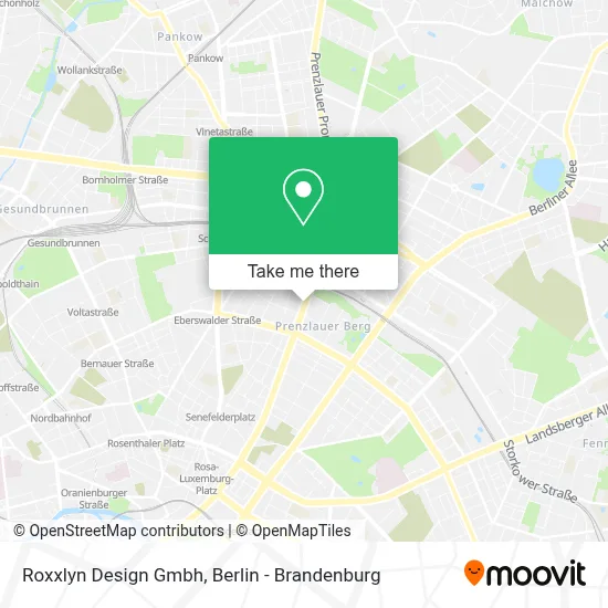 Roxxlyn Design Gmbh map