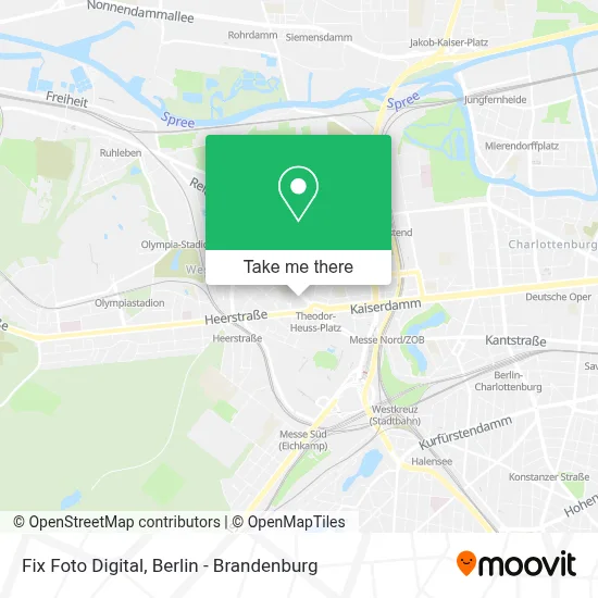 Fix Foto Digital map