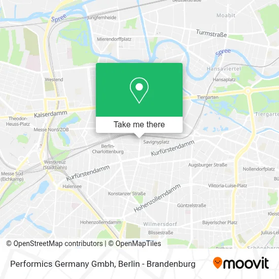 Performics Germany Gmbh map