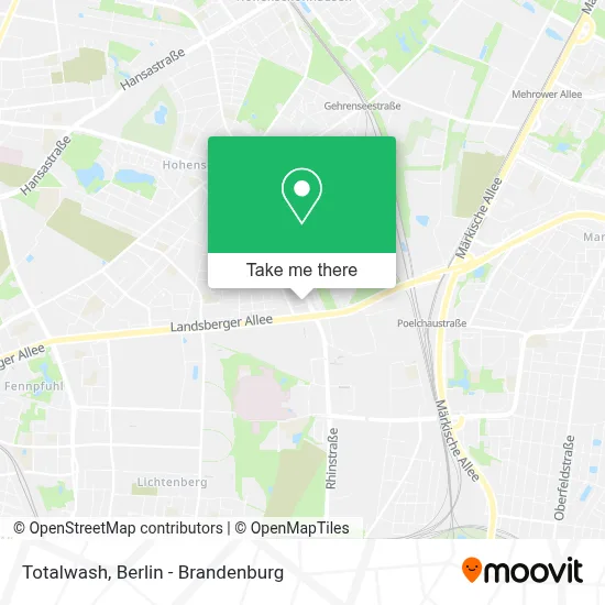 Totalwash map