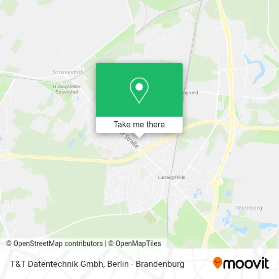 T&T Datentechnik Gmbh map