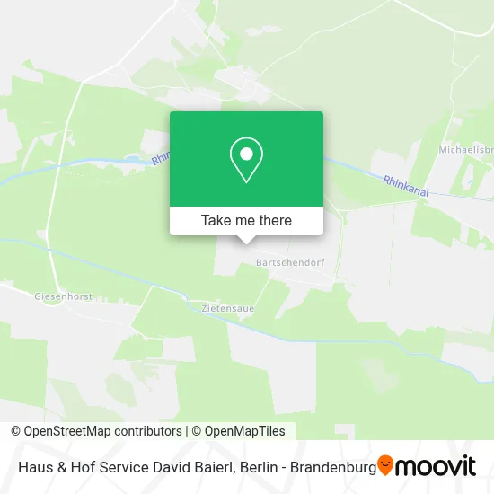 Haus & Hof Service David Baierl map