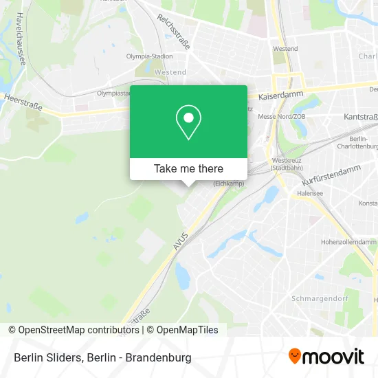 Berlin Sliders map