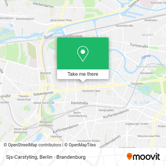 Sjs-Carstyling map
