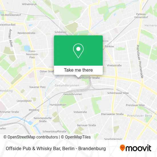 Offside Pub & Whisky Bar map