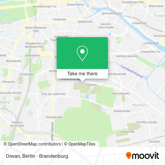 Diwan map