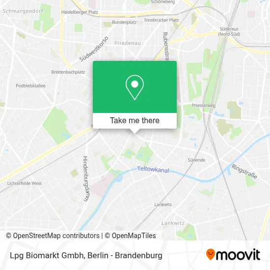Lpg Biomarkt Gmbh map