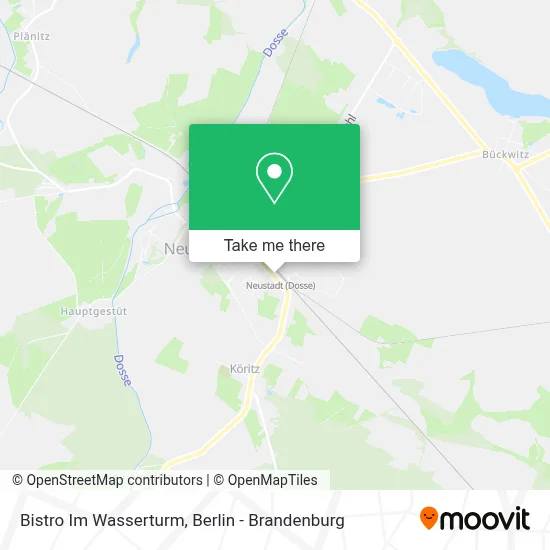 Bistro Im Wasserturm map