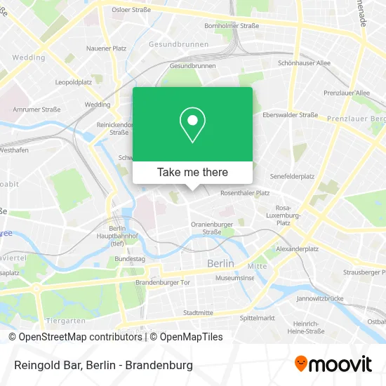 Reingold Bar map