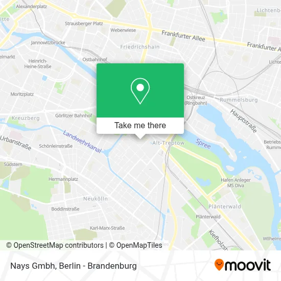 Nays Gmbh map