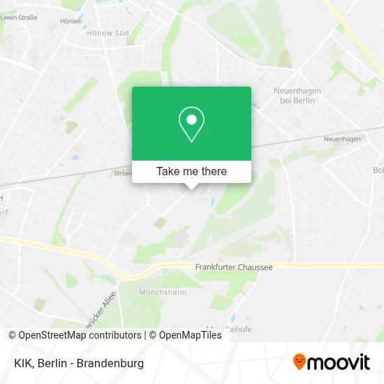 Kik map