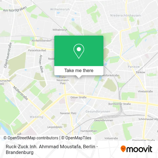 Ruck-Zuck Inh. Ahmmad Moustafa map