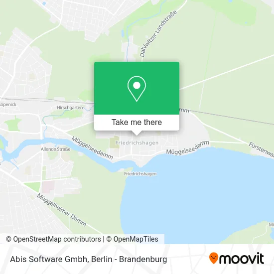 Abis Software Gmbh map