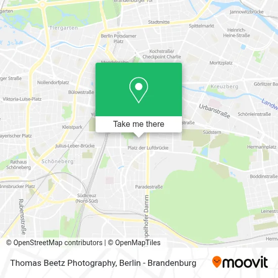 Thomas Beetz Photography map