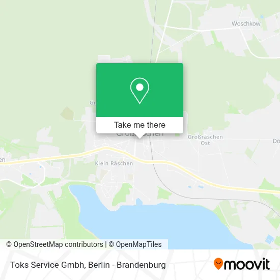 Toks Service Gmbh map