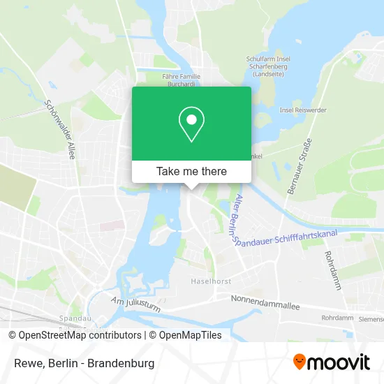 Rewe map
