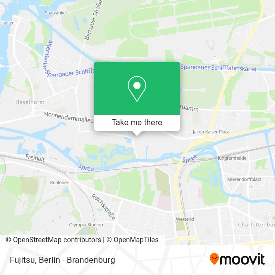 Fujitsu map