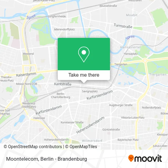 Moontelecom map