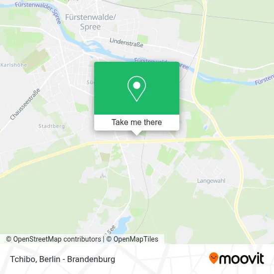 Tchibo map