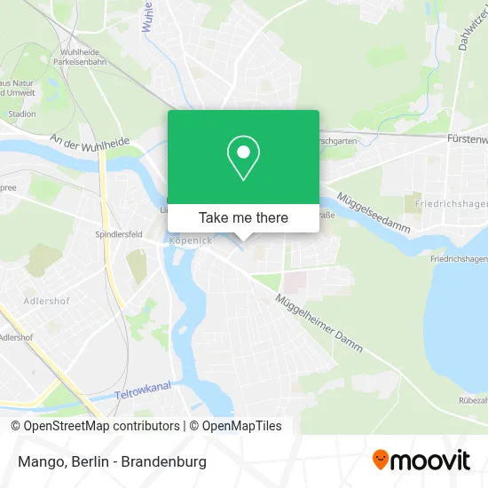 Mango map