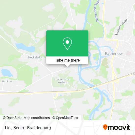 Lidl map