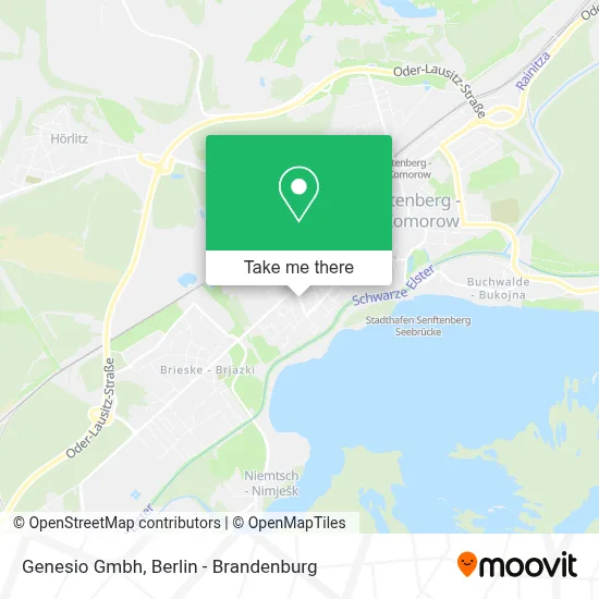 Genesio Gmbh map