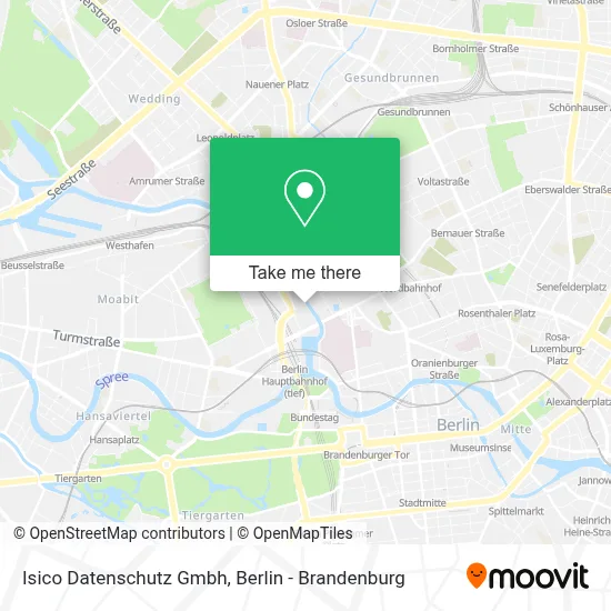 Isico Datenschutz Gmbh map