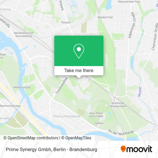 Prime Synergy Gmbh map