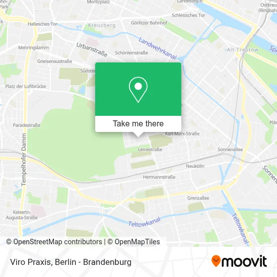 Viro Praxis map