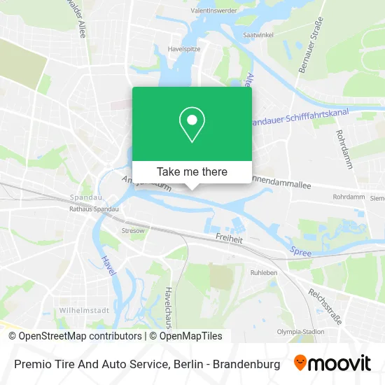 Premio Tire And Auto Service map