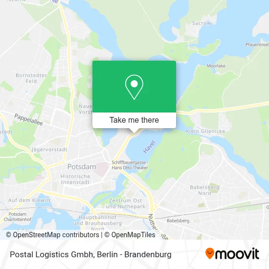 Postal Logistics Gmbh map