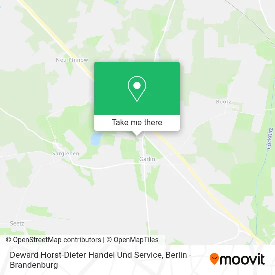 Deward Horst-Dieter Handel Und Service map