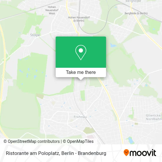 Ristorante am Poloplatz map