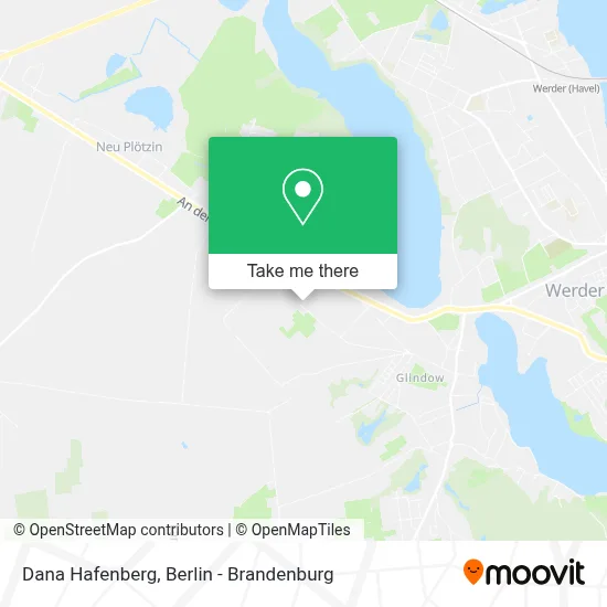 Dana Hafenberg map