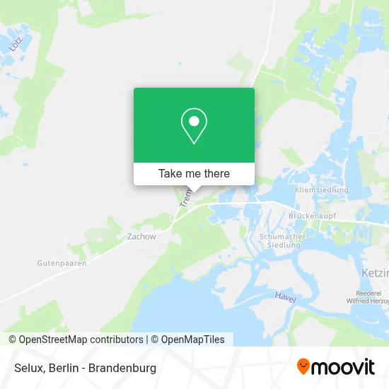 Selux map