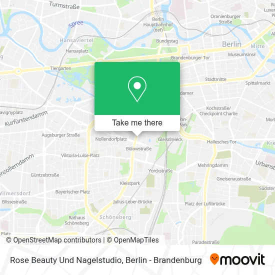 Rose Beauty Und Nagelstudio map