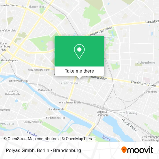Polyas Gmbh map