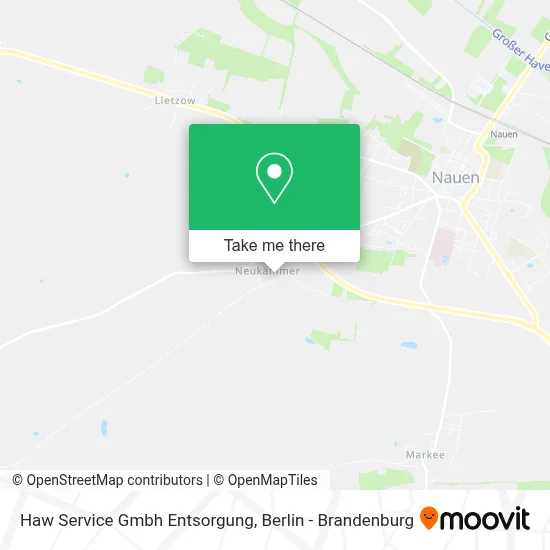 Haw Service Gmbh Entsorgung map