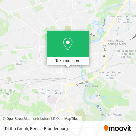 Diribo Gmbh map
