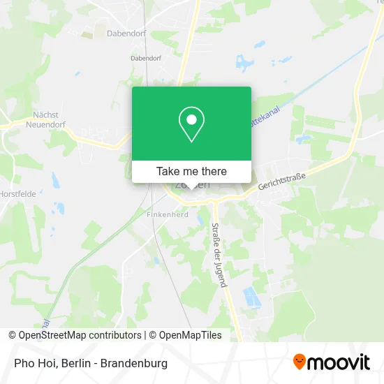 Pho Hoi map