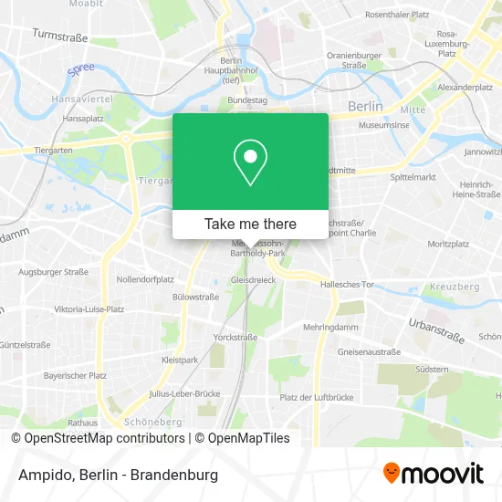 Ampido map