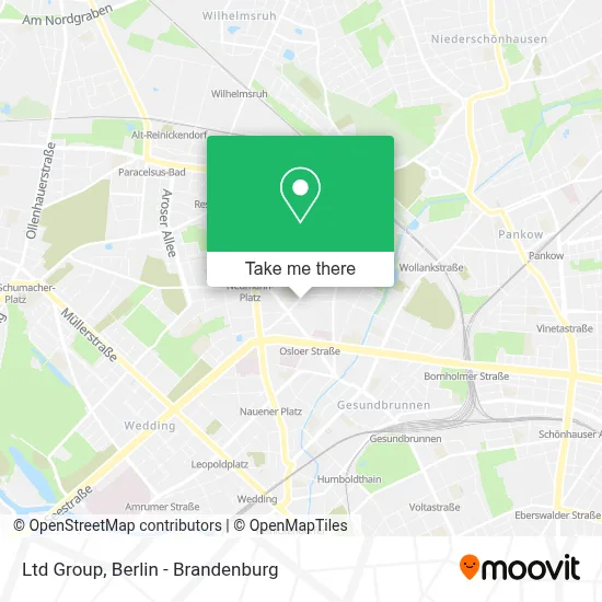 Ltd Group map