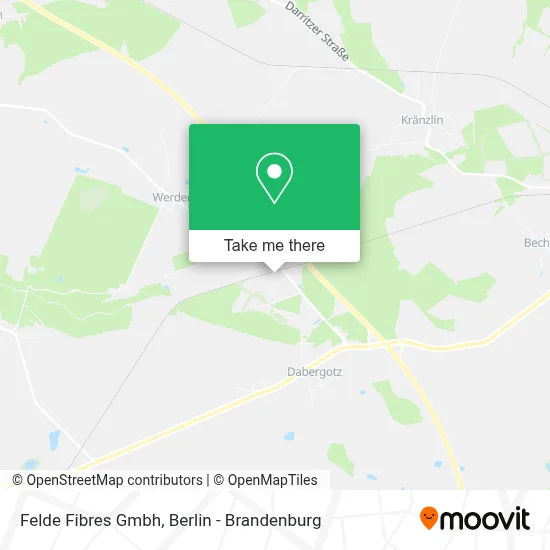 Felde Fibres Gmbh map