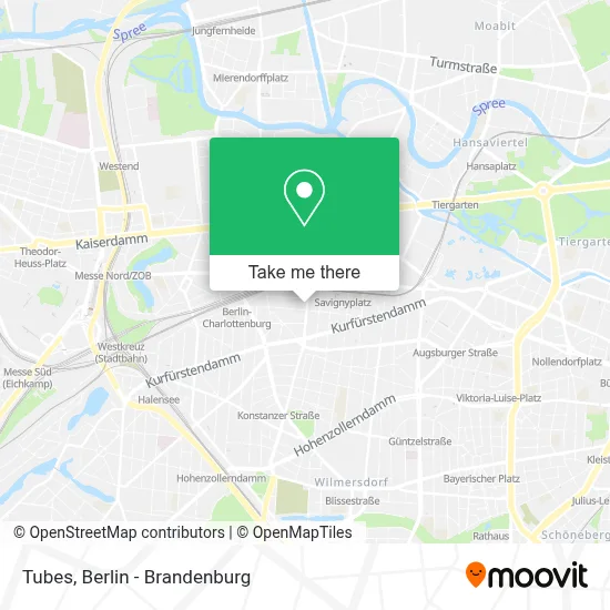 Tubi map