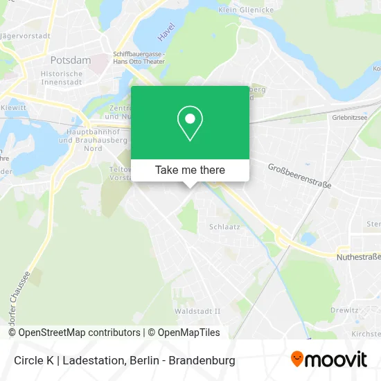 Circle K | Ladestation map