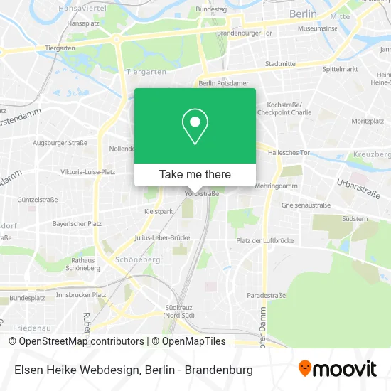 Elsen Heike Webdesign map