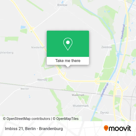 Imbiss 21 map