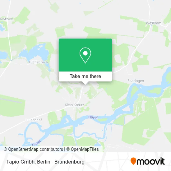 Tapio Gmbh map