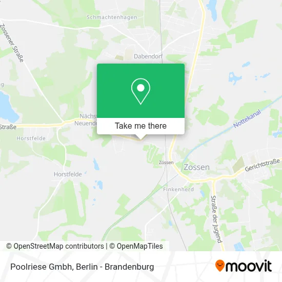 Poolriese Gmbh map