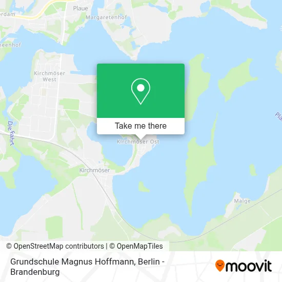 Grundschule Magnus Hoffmann map